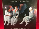 BLACK SABBATH Heaven And Hell 1980 UK vinyl LP EXCELLENT CONDITION 9102 752