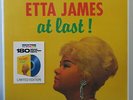 ETTA JAMES 'At Last ' Ltd. Edition 180g BLUE Vinyl LP NEW/SEALED