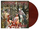 Cannibal Corpse 'The Wretched Spawn' LP Clear / Red / Blue Marbled Vinyl
