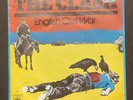 The Clash English Civil War Germany rare PS Textured  Punk
