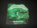 Metallica - Ride the lightning - LP - Green cover - Blue marbled vinyl