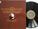 Glenn Gould: Bach- Well Tempered Clavier I & II / CBS 4 LP Box