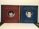 2 Linda Ronstadt LP Records Greatest Hits Vol 1 & Vol 2