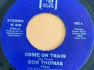Northern Soul 45 Don Thomas-Come On Train-Vee-Jay