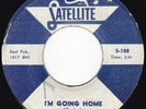 Moody New Breed R&B Popcorn PRINCE CONLEY I'm Going Home 45 Satellite HEAR