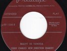 Cool Bebop Abstraction TEDDY CHARLES Night in Tunisia / Edging Out 45 HEAR