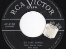New Breed R&B Popcorn STEVE GIBSON w/ORIGINAL RED CAPS Big Game Hunter 45 HEAR