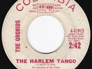 Femme Latin R&B Soul Popcorn THE ORCHIDS The Harlem Tango 45 Columbia HEAR