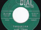 Femme Exotica Jazz Song Poem JOANN AUBORN AND THE RAYS Tanganyika 45 Dial HEAR