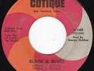 Latin Soul Funk CHOLLO RIVERA & LATIN SOUL DRIVES Black & Blues 45 Cotique HEAR