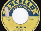 Swampy R&B Blues Noir KID KING'S COMBO The Sneak 45 Excello HEAR