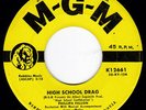 Dragsville Beatnik Jazz Poetry PHILLIPA FALLON High School Drag 45 MGM HEAR