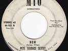 Moody Mambo Vibes Jazz PETE TERRACE SEXTET Now / Deadalus 45 Mio HEAR