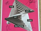The Slow Readers Club - The Joy Of The Return Signed Print 12” X 12”