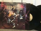 KISS - Alive 2 LP Vinyl Casablanca With Insert EX Gene Simmons Paul Stanley Live