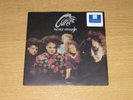 THE CURE - NEVER ENOUGH - 1990 PROMO PLUGGERS UK 7
