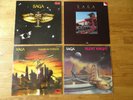 Vinyl LPs Saga - Saga, In transit, images at twilight, silent knight