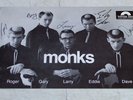 The Monks  Autogrammkarte Polydor signiert