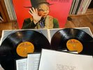 CAPTAIN BEEFHEART Trout Mask Replica LP Straight/Reprise LYRIC INSERTS zappa NM
