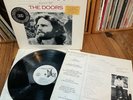 DOORS JIM MORRISON An American Prayer LP 1st Press WHITE LABEL PROMO Lyric Book