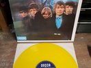 The Rolling Stones ?– Between The Buttons LP Vinyl Record 1977 Yellow Vinyl