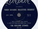 The Rolling Stones Jukebox EP On London #SBG 54, Their Satanic Majesties Request