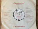 Informationsplatte 1964 Charles Aznavour Ennio Morricone Routers