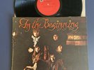 GENESIS in the Beginning LP Vinyl VG+ 1968 First Pressing Textured Jacket