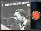 JOHN COLTRANE A Love Supreme LP IMPULSE  SMAS-90215 JAZZ McCoy Tyner Elvin Jones