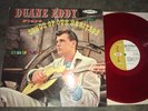 Duane Eddy  Jamie JLP 70-3011-D  Songs of Our Heritage Gatefold RARE RED VINYL