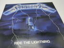 Metallica Ride The Lightning 180g LP 2016 Remaster Vinyl