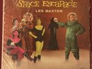 LES BAXTER -Space Escapade - Original 1958 First Press Capitol LP - LOVELY VG+