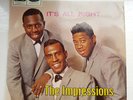 The Impressions I'ts All Right EP Northern Soul