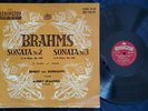 BRAHMS SONATA NO. 2/ NO. 3  SPALDING/VON DOHNANYI   ORIG '51 U.S. PRESSING  VG++