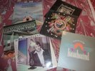 HAWKWIND ROBERT CALVERT STEVE SWINDELLS 6 VINYL LPs SOLD TOGETHER