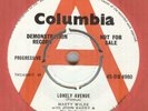 MARTY WILDE**LONELY AVENUE**DEMO**BEAT**LISTEN TO IT