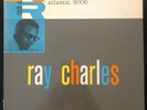 RAY CHARLES Rock n Roll Album LP 1957 1st Press Atlantic 8006 Black Label - VG+