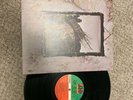 Led Zeppelin IV Rock Record lp original vinyl album Porkey 1st press w/inner
