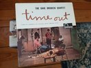 FONTANA 682 065 TL THE DAVE BRUBECK QUARTET TIME OUT UNIQUE SLEEVE 1959 EX / EX
