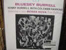 KENNY BURRELL BLUESEY COLEMAN HAWKINS 45 RPM AUDIOPHILE LIMITED NUMBERED 312 SET