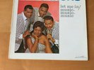 THE SENSATIONS LET ME IN , MUSIC MUSIC  MINT LP