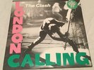   Rare 1979 Vinyl Lp by the Clash  , London Calling Uk Pressing 