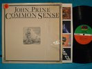 John Prine 'Common Sense' LP IN SHRINK NM 1975 PRESS w/Lyric Sheet