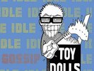 Toy Dolls - Idle Gossip - ID72z - vinyl LP - New