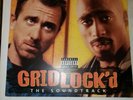 GRID LOCK'D - THE SOUNDTRACK US ORG. 1997 2LP 2PAC SPOON COMPILATION W/INSERT