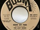 Psych Garage PROMO 45 The Last Word Bidin My Time on Boom HEAR