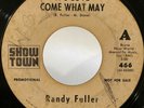 Garage PROMO 45 Randy Fuller It's Love Come What May on Show Town HEAR