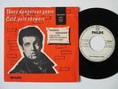 FRANKIE VAUGHAN PHILIPS UNVERKÄUFLICHE MUSTERPLATTE ROCK´N´ROLL SINGLE 1957