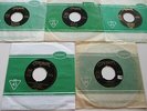 ROY BROWN / GARY STITES / CHARLIE GRACIE...5 LONDON ROCK´N´ROLL / POP SINGLES