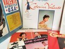 CATERINA VALENTE 7 LP LOT
